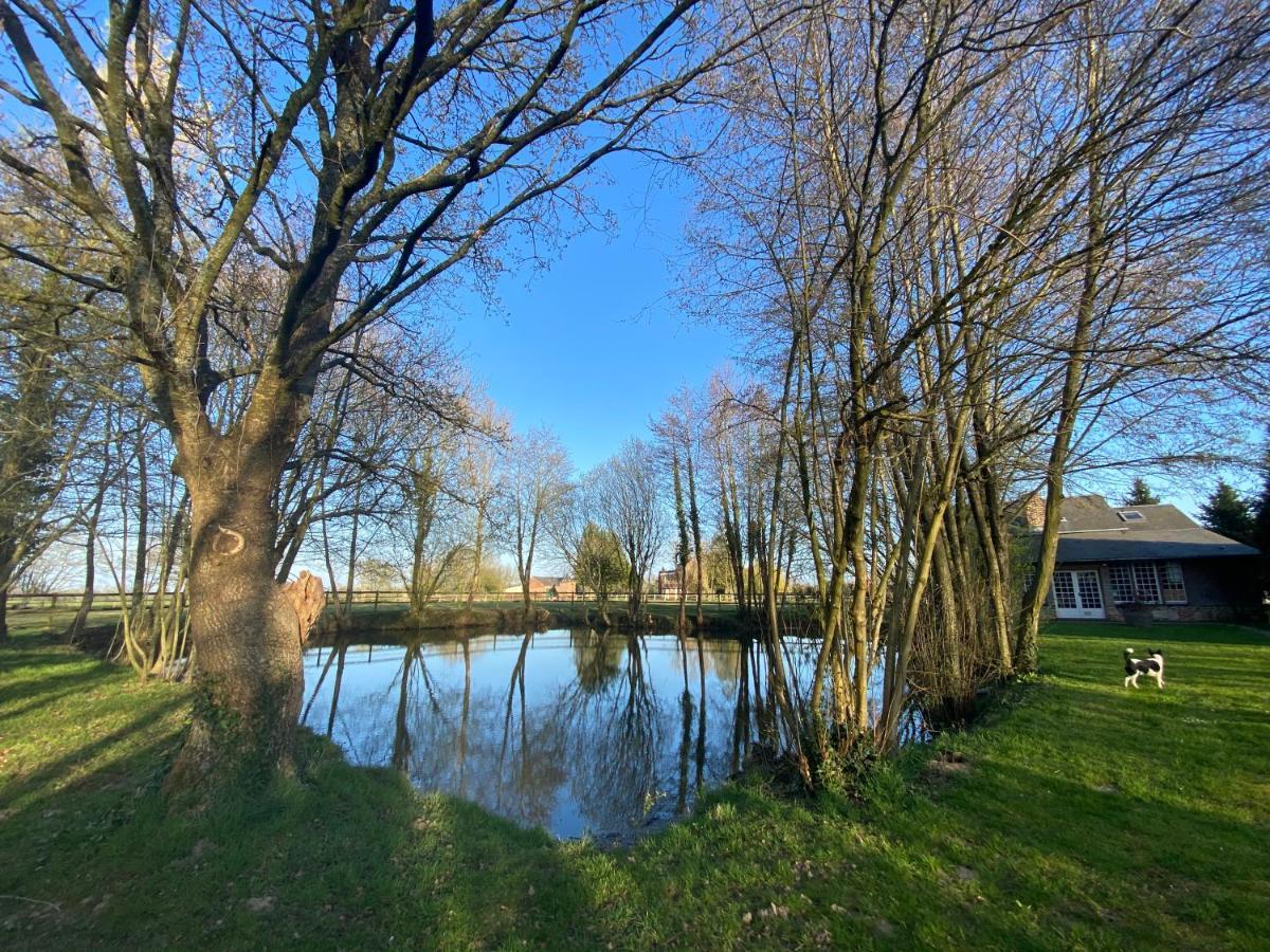 La Maison De L'Etang Manerbe Zewnętrze zdjęcie