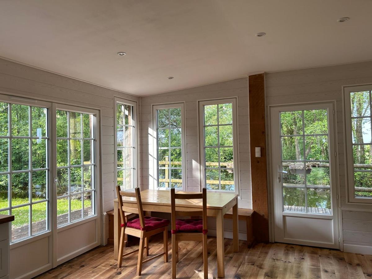 La Maison De L'Etang Manerbe Zewnętrze zdjęcie