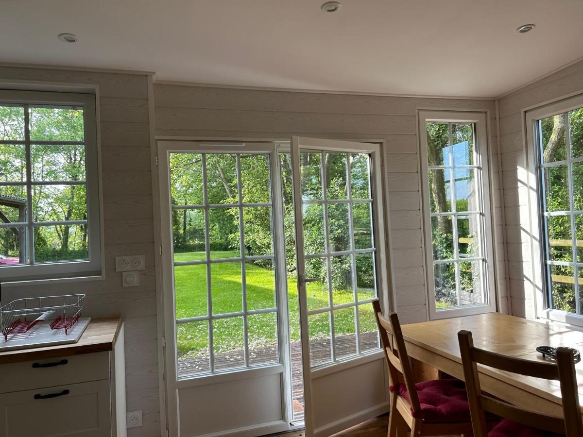 La Maison De L'Etang Manerbe Zewnętrze zdjęcie