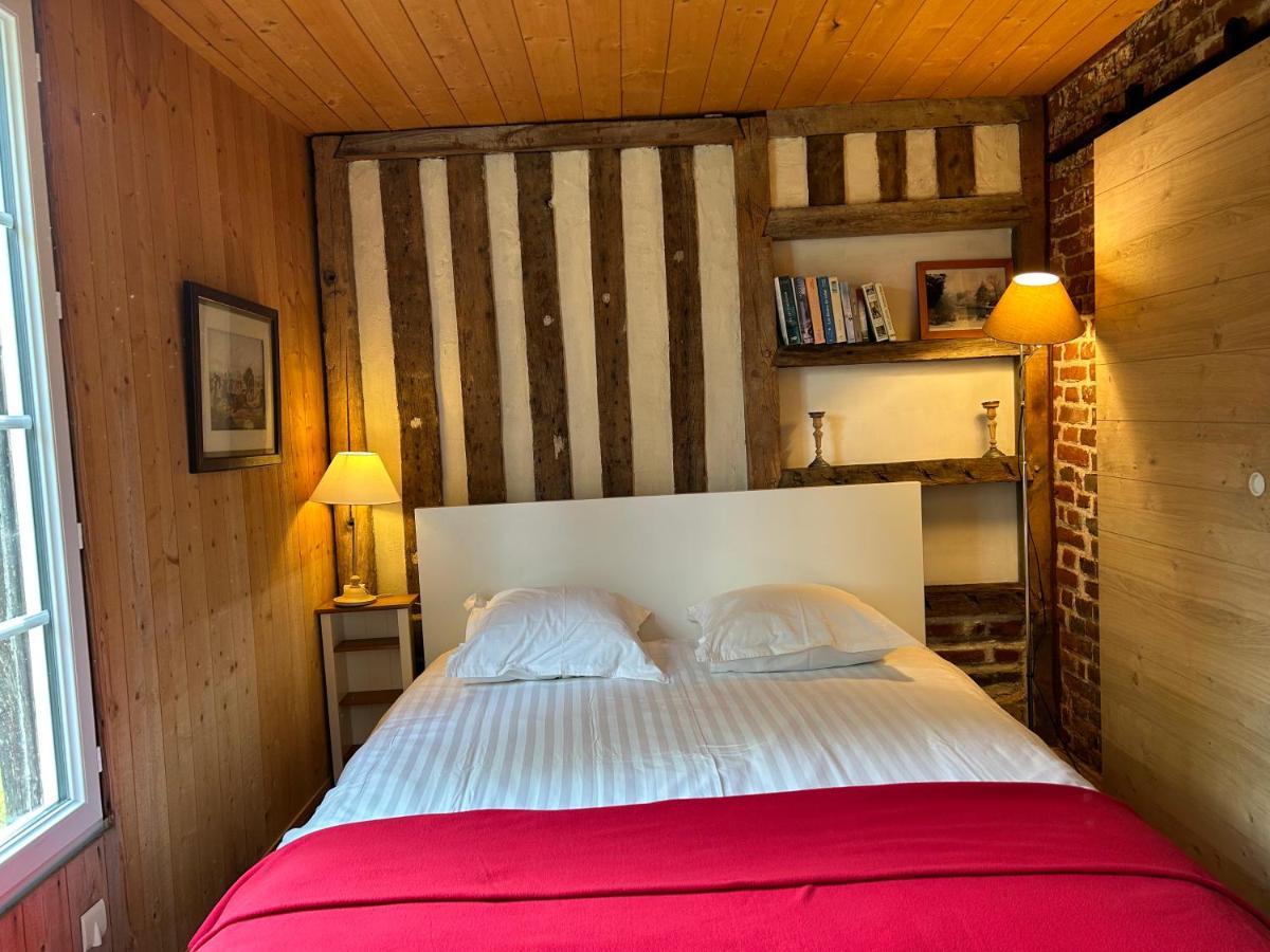 La Maison De L'Etang Manerbe Zewnętrze zdjęcie