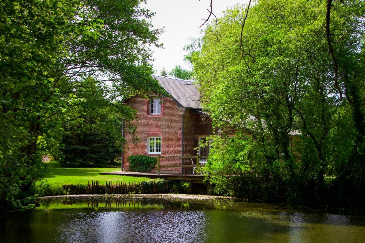 La Maison De L'Etang Manerbe Zewnętrze zdjęcie
