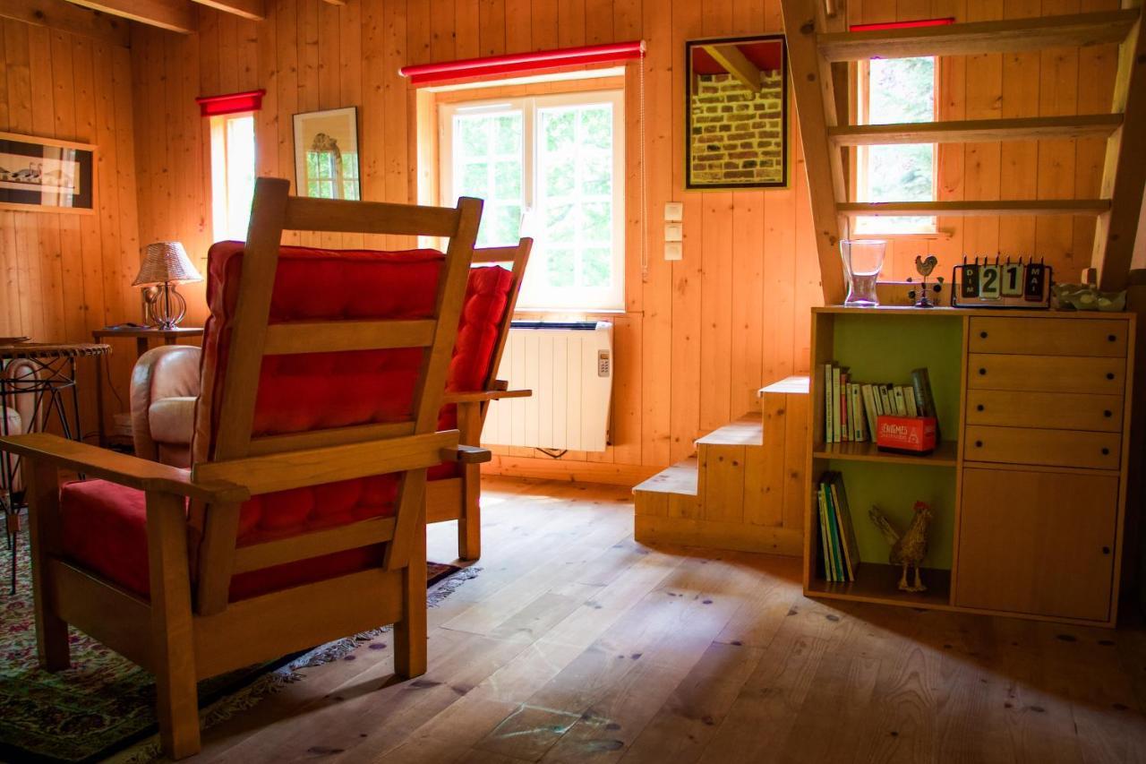 La Maison De L'Etang Manerbe Zewnętrze zdjęcie