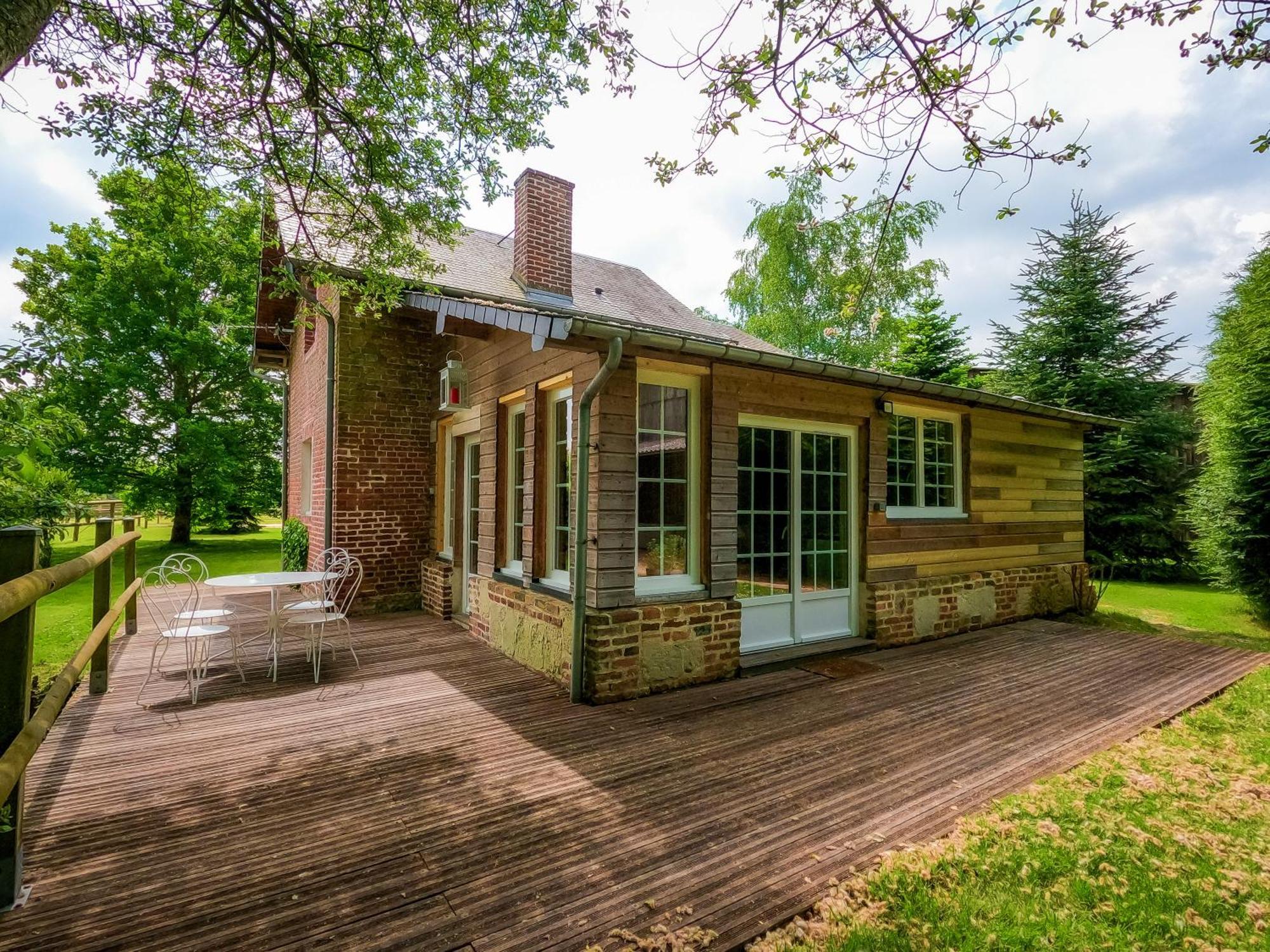 La Maison De L'Etang Manerbe Zewnętrze zdjęcie