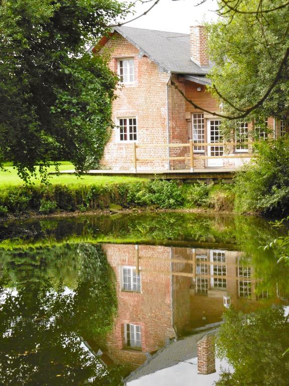 La Maison De L'Etang Manerbe Zewnętrze zdjęcie